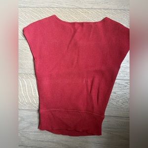 Aritzia Maroon Top